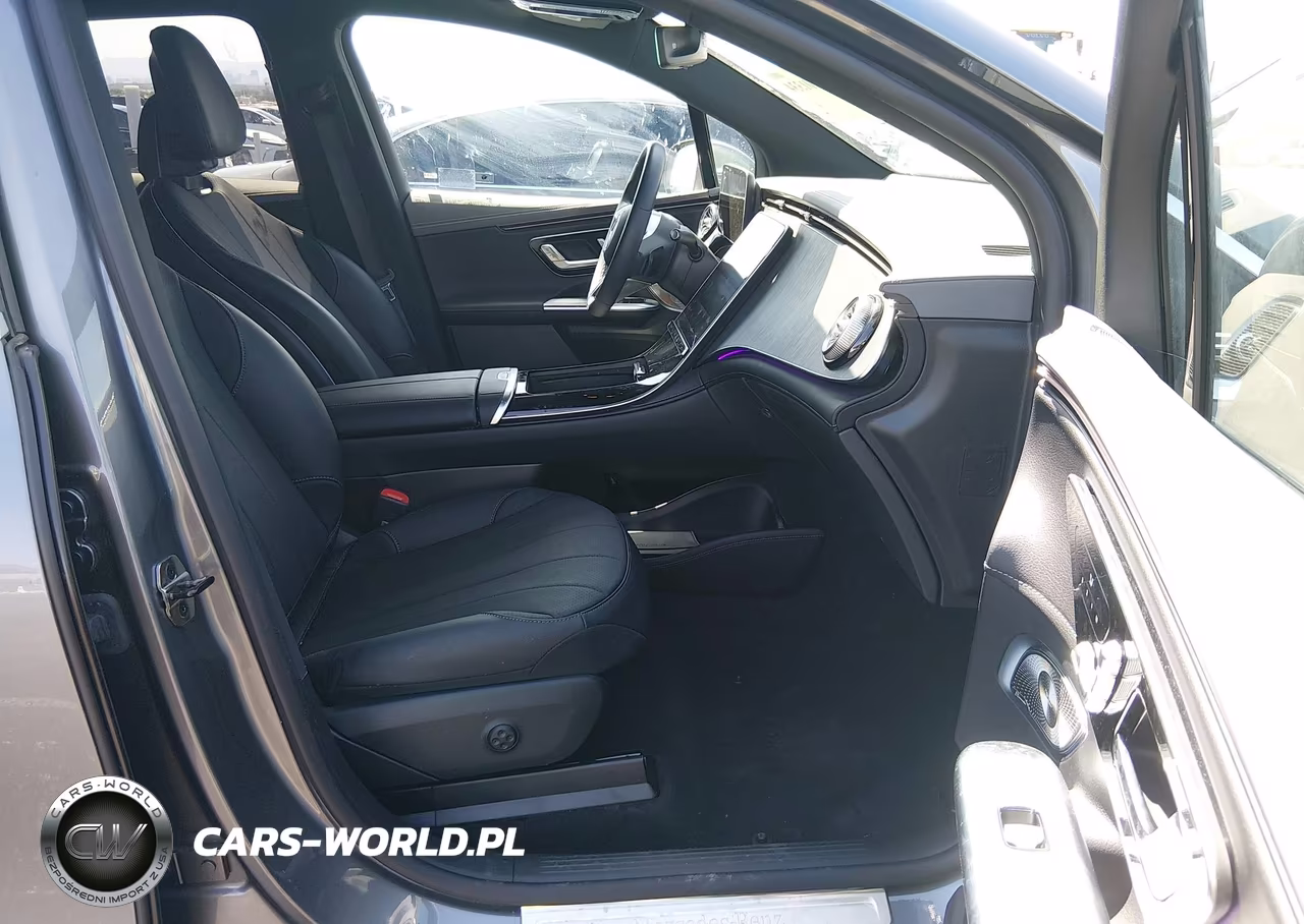 2025 Mercedes-Benz Eqe 350 Suv 4Matic VIN:4JGGM1CB0SA065316 - 5