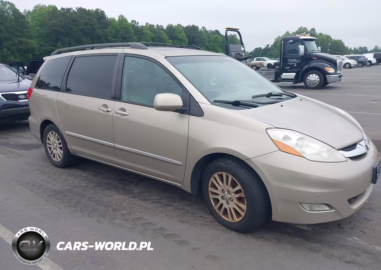 2007 Toyota Sienna Xle Limited