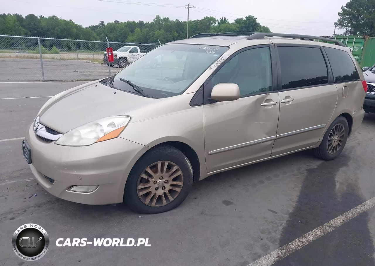 2007 Toyota Sienna Xle Limited VIN:5TDZK22C17S097687 - 2