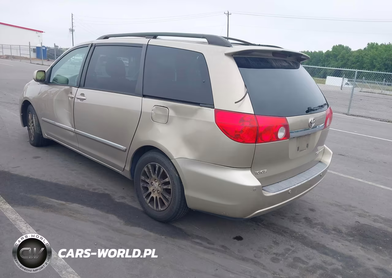 2007 Toyota Sienna Xle Limited VIN:5TDZK22C17S097687 - 3