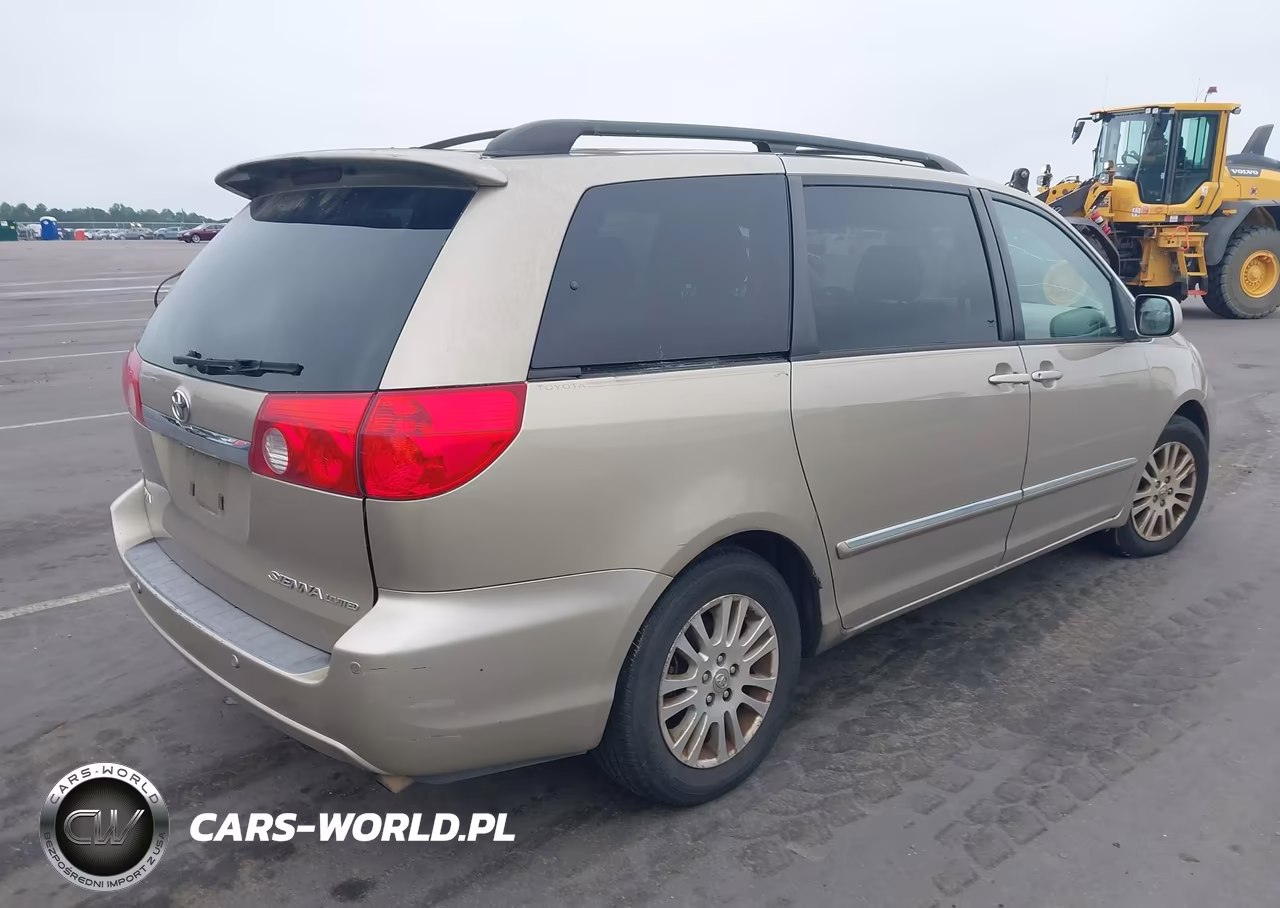 2007 Toyota Sienna Xle Limited VIN:5TDZK22C17S097687 - 4