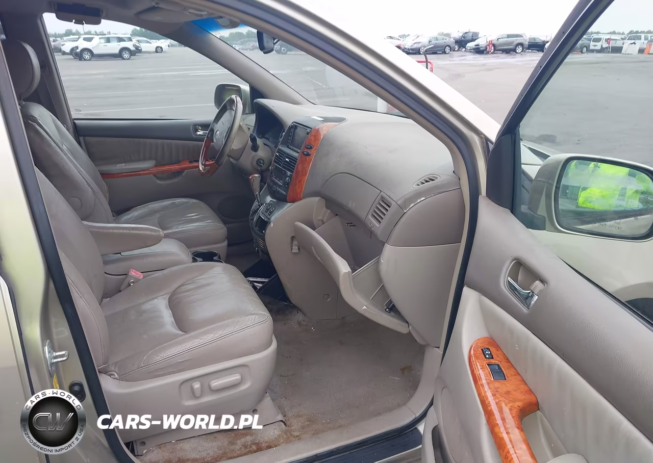 2007 Toyota Sienna Xle Limited VIN:5TDZK22C17S097687 - 5