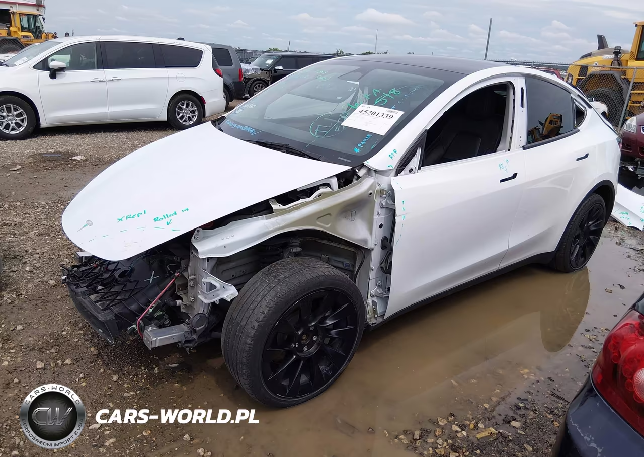 2023 Tesla Model Y VIN:7SAYGDEE3PA076219 - 2