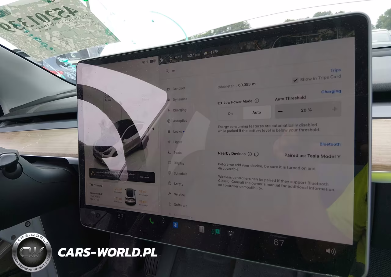2023 Tesla Model Y VIN:7SAYGDEE3PA076219 - 7