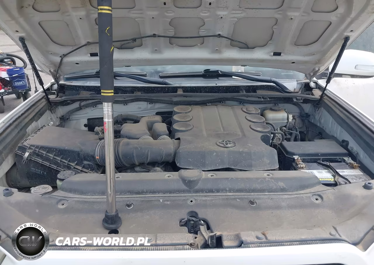 2011 Toyota 4Runner Sr5 V6 VIN:JTEBU5JR8B5037497 - 10