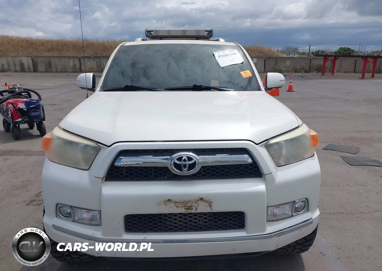 2011 Toyota 4Runner Sr5 V6 VIN:JTEBU5JR8B5037497 - 12