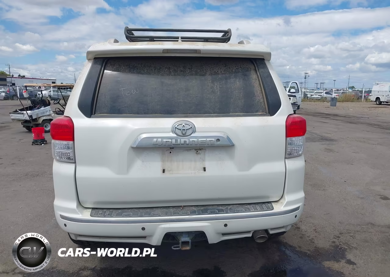 2011 Toyota 4Runner Sr5 V6 VIN:JTEBU5JR8B5037497 - 16