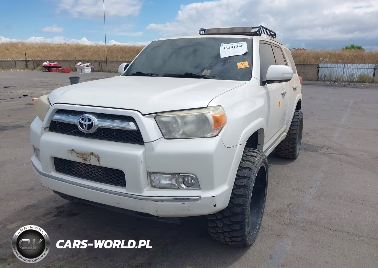 2011 Toyota 4Runner Sr5 V6 VIN:JTEBU5JR8B5037497 - 2