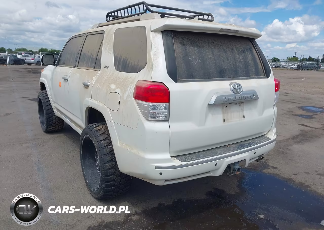 2011 Toyota 4Runner Sr5 V6 VIN:JTEBU5JR8B5037497 - 3