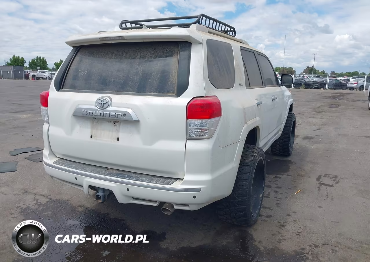 2011 Toyota 4Runner Sr5 V6 VIN:JTEBU5JR8B5037497 - 4