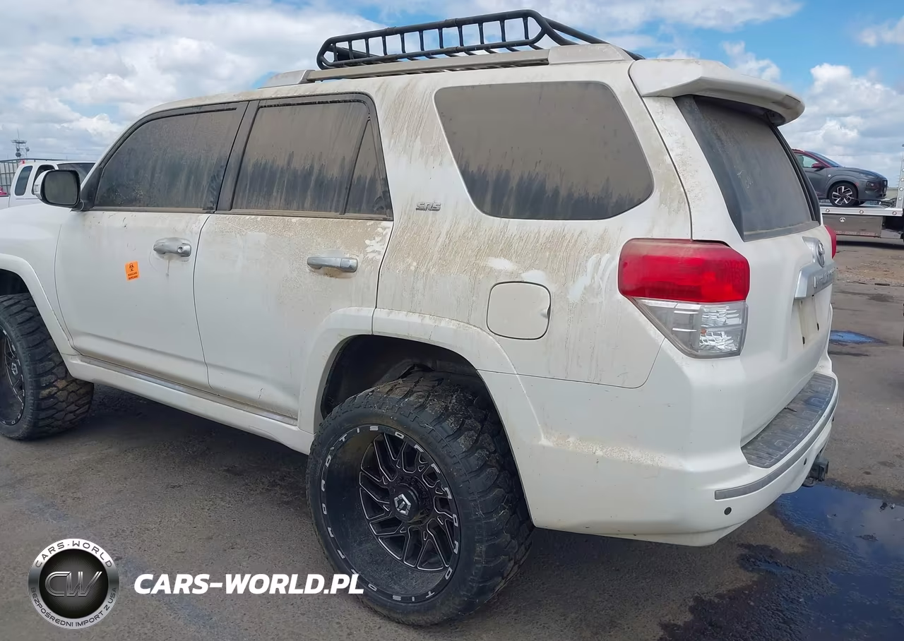 2011 Toyota 4Runner Sr5 V6 VIN:JTEBU5JR8B5037497 - 6