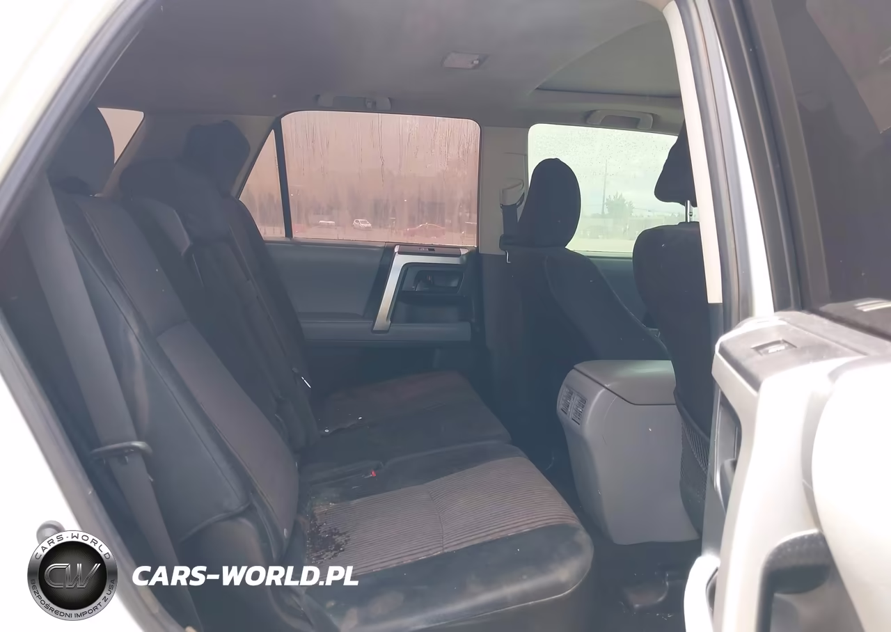 2011 Toyota 4Runner Sr5 V6 VIN:JTEBU5JR8B5037497 - 8