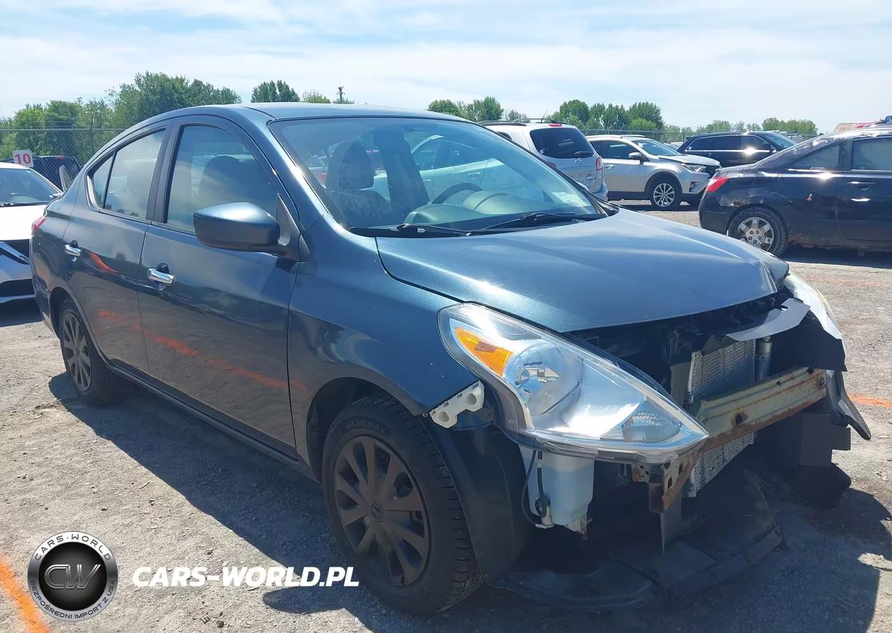 2016 Nissan Versa 1.6 S-1.6 S+-1.6 Sl-1.6 Sv