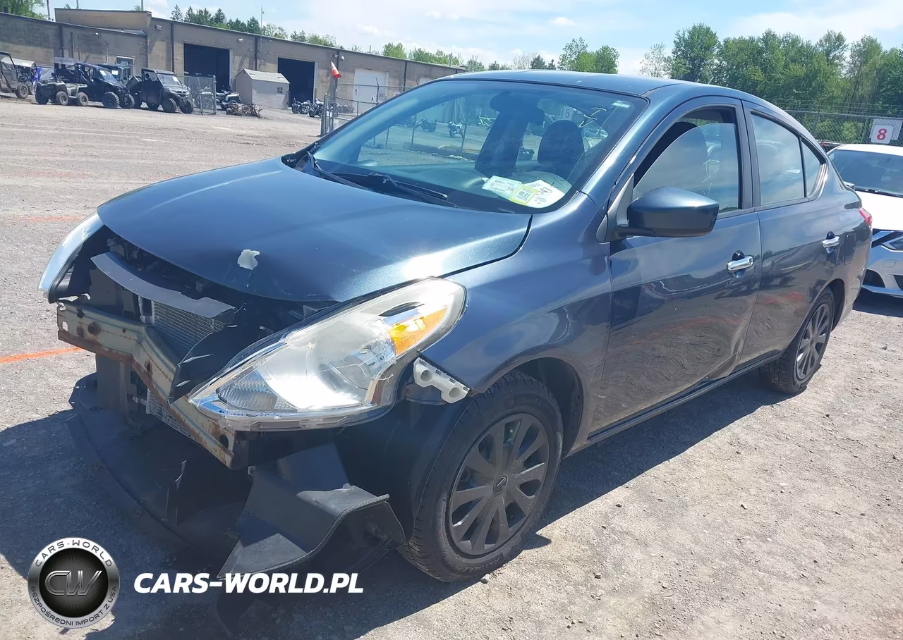 2016 Nissan Versa 1.6 S-1.6 S+-1.6 Sl-1.6 Sv VIN:3N1CN7AP2GL905181 - 2