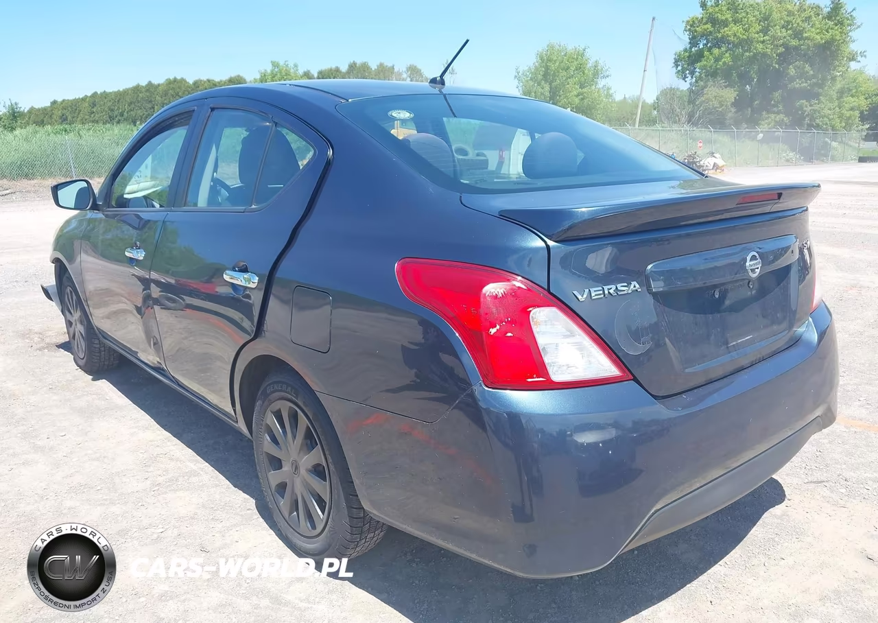 2016 Nissan Versa 1.6 S-1.6 S+-1.6 Sl-1.6 Sv VIN:3N1CN7AP2GL905181 - 3