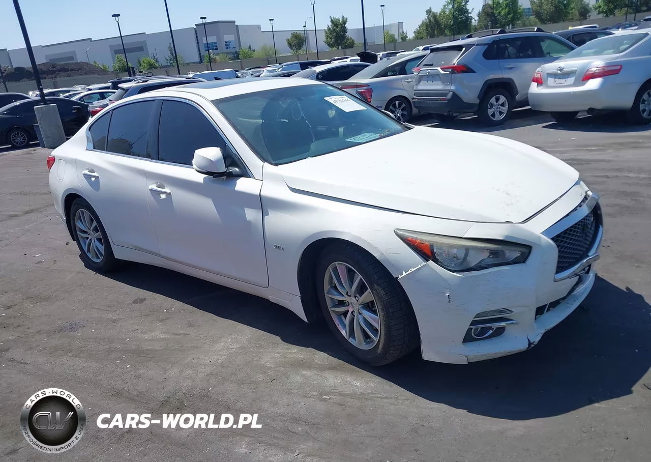 2017 Infiniti Q50 3.0T Premium – zdjęcie 1 z 20