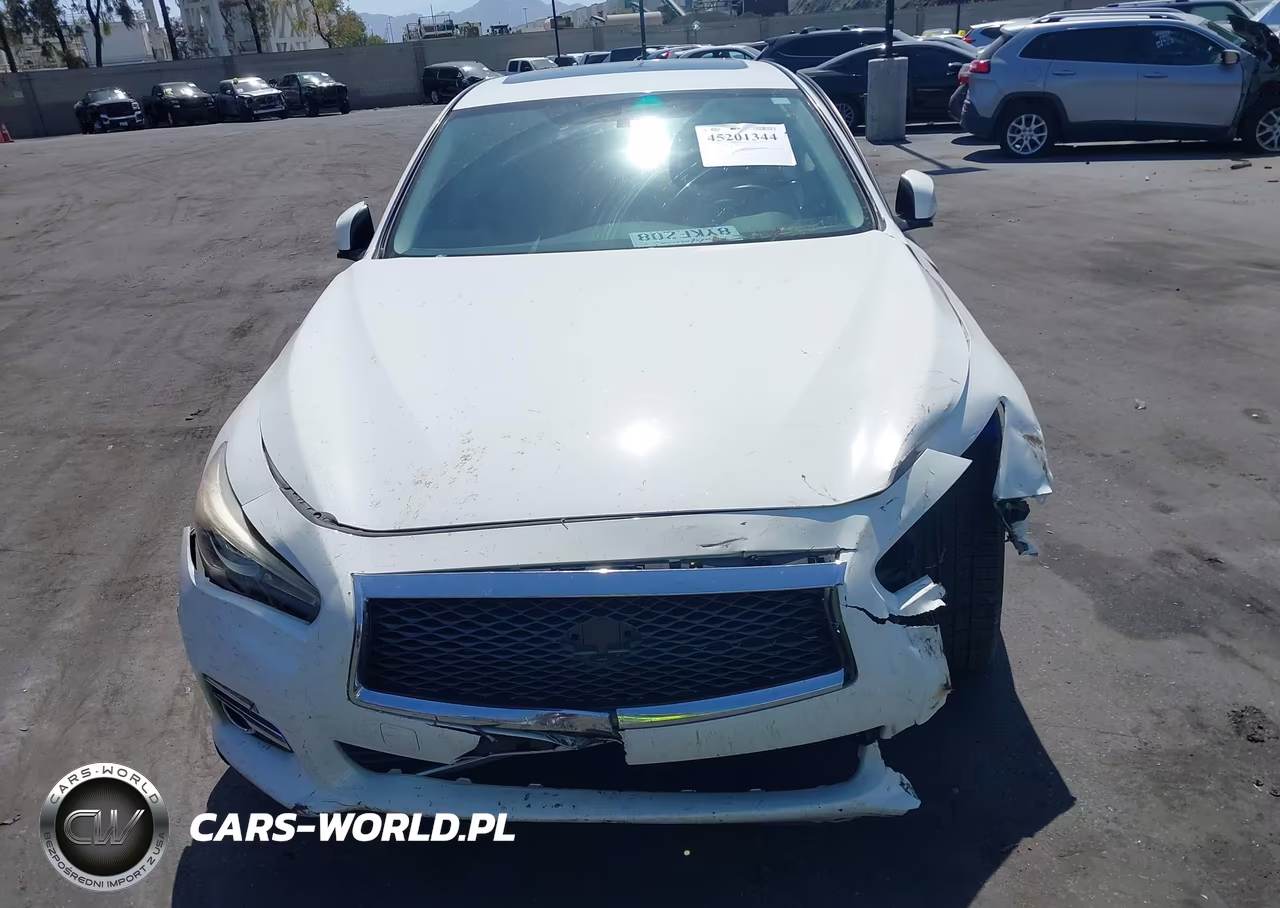 2017 Infiniti Q50 3.0T Premium VIN:JN1EV7AP2HM731757 - 13