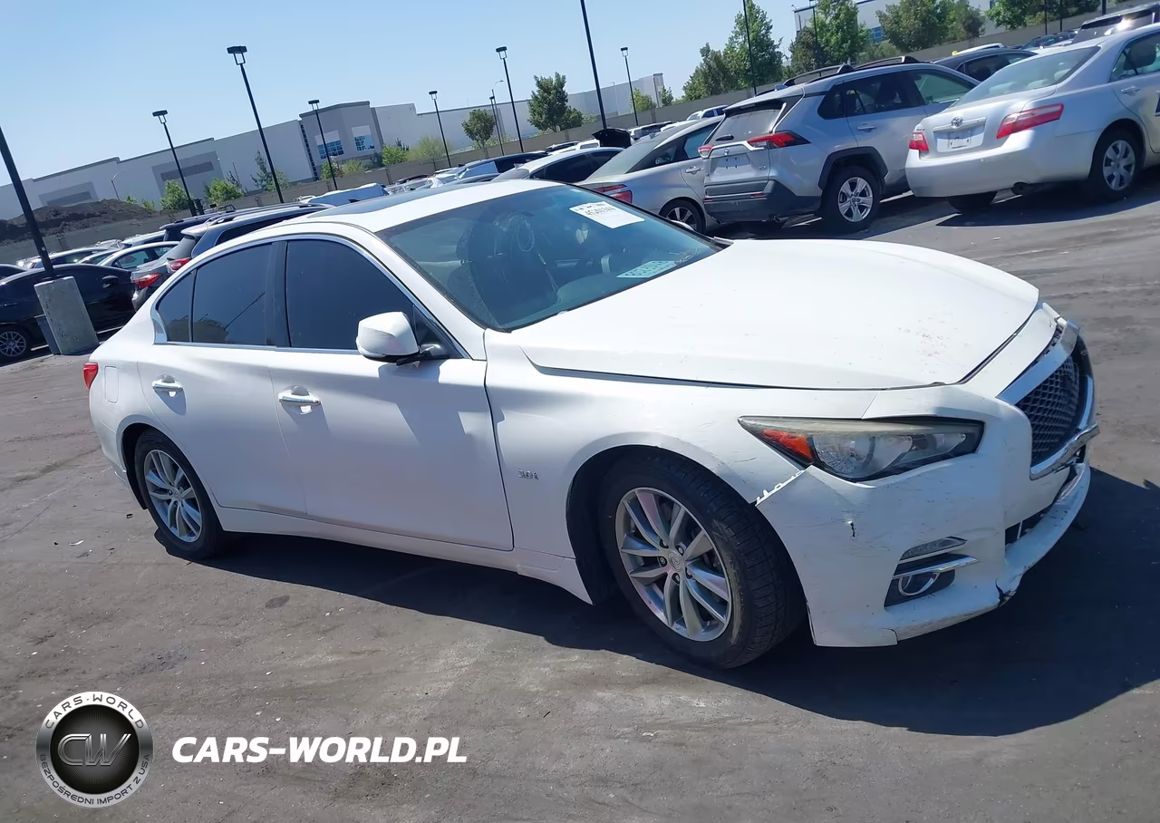 2017 Infiniti Q50 3.0T Premium VIN:JN1EV7AP2HM731757 - 14