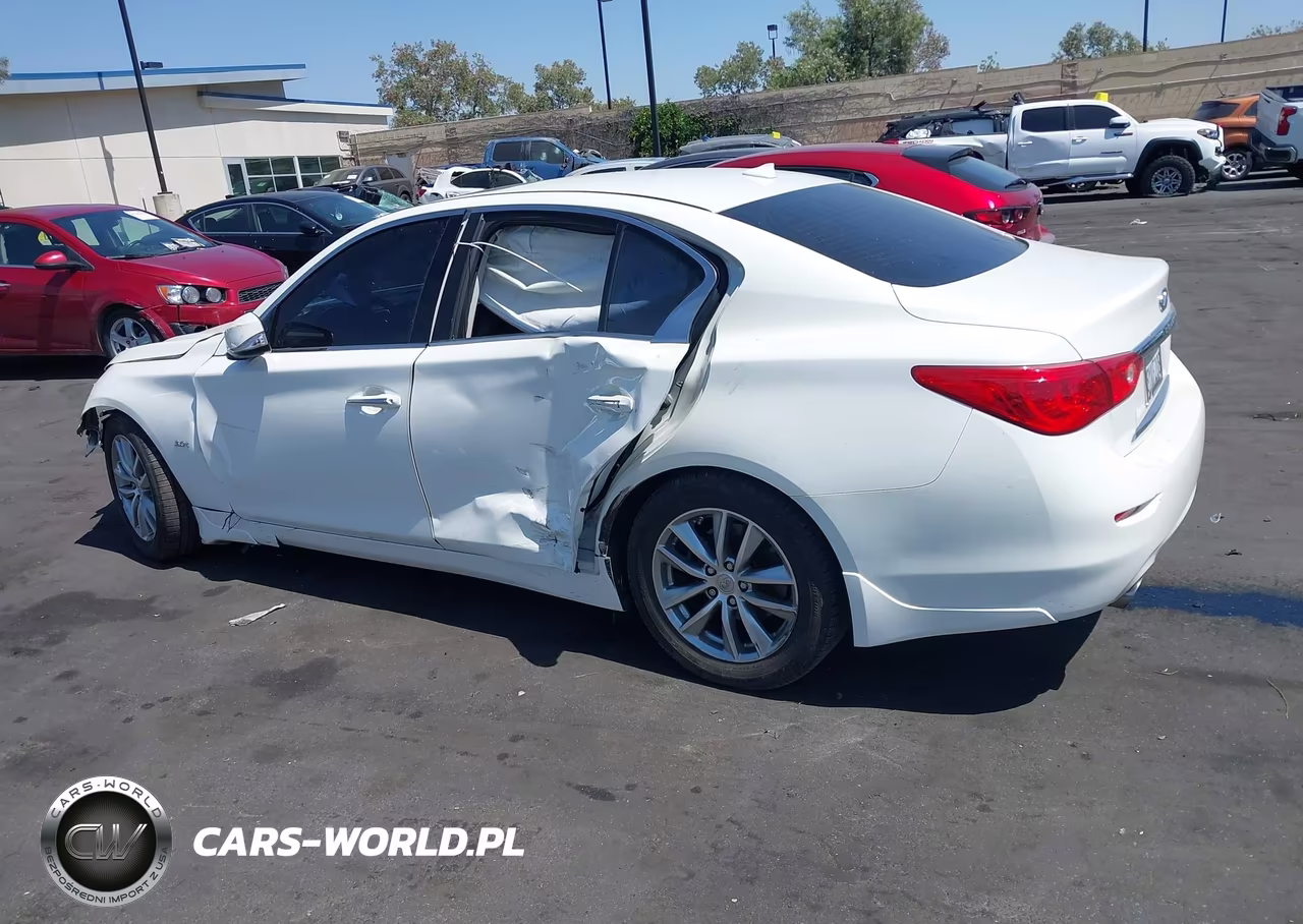 2017 Infiniti Q50 3.0T Premium VIN:JN1EV7AP2HM731757 - 15