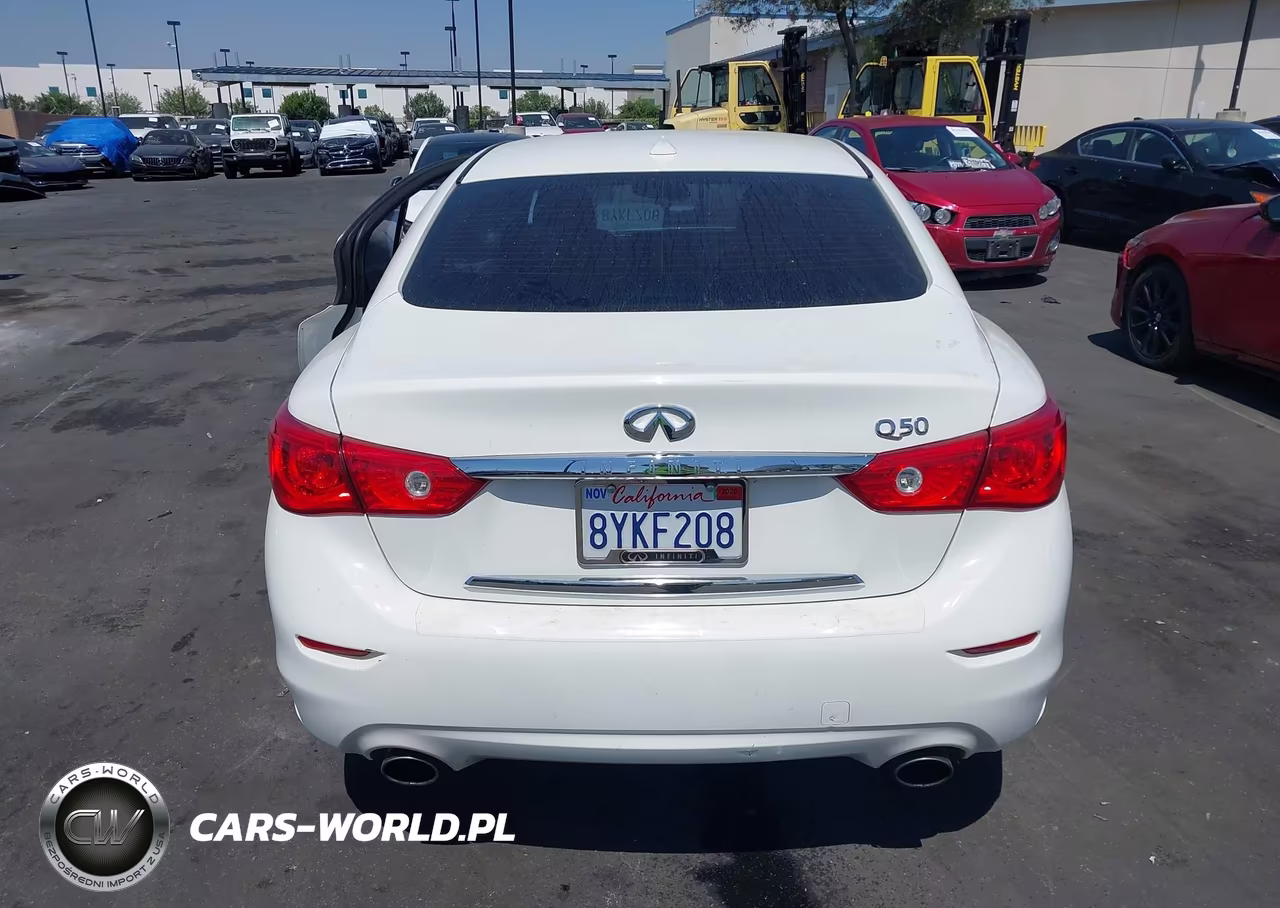 2017 Infiniti Q50 3.0T Premium VIN:JN1EV7AP2HM731757 - 17
