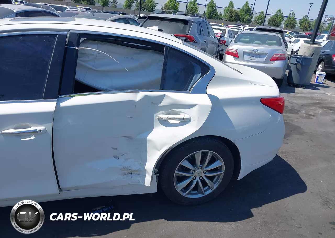 2017 Infiniti Q50 3.0T Premium VIN:JN1EV7AP2HM731757 - 18