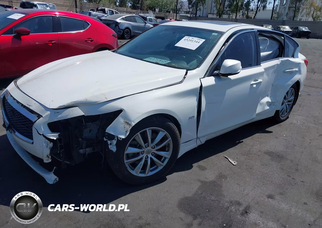 2017 Infiniti Q50 3.0T Premium VIN:JN1EV7AP2HM731757 - 2