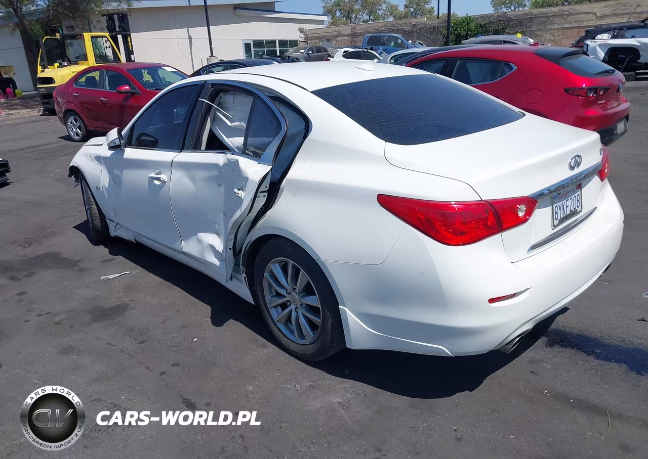 2017 Infiniti Q50 3.0T Premium VIN:JN1EV7AP2HM731757 - 3