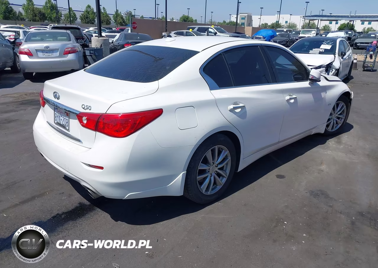 2017 Infiniti Q50 3.0T Premium VIN:JN1EV7AP2HM731757 - 4