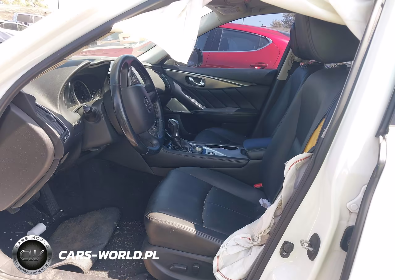 2017 Infiniti Q50 3.0T Premium VIN:JN1EV7AP2HM731757 - 5