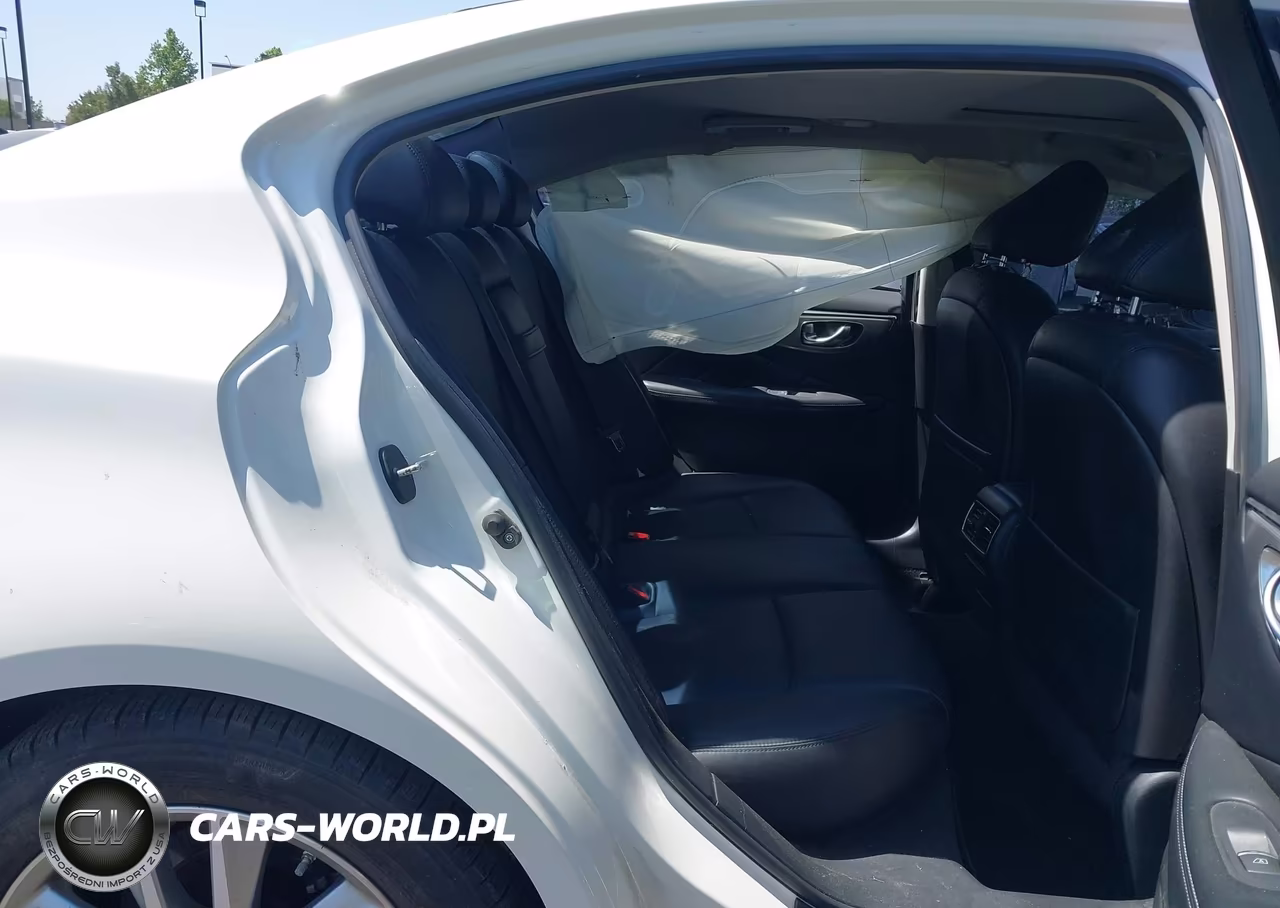 2017 Infiniti Q50 3.0T Premium VIN:JN1EV7AP2HM731757 - 8