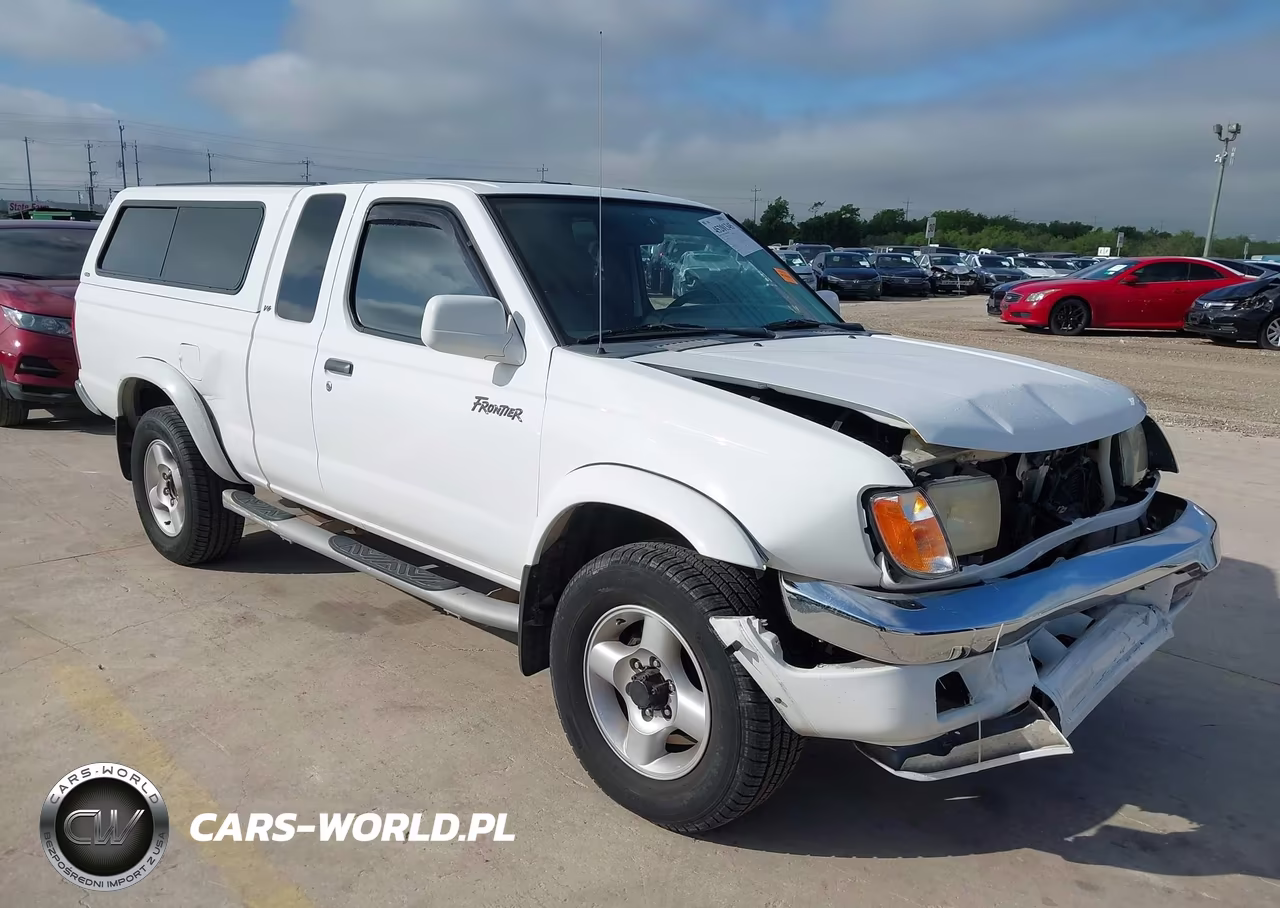 2000 Nissan Frontier Se-V6-Xe-V6