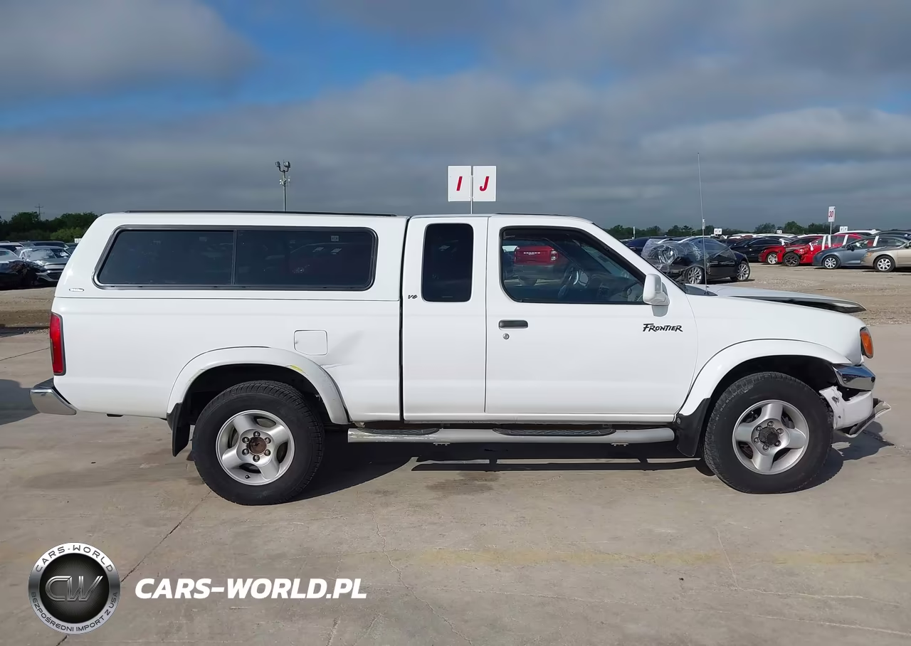 2000 Nissan Frontier Se-V6-Xe-V6 VIN:1N6ED26Y6YC369326 - 13