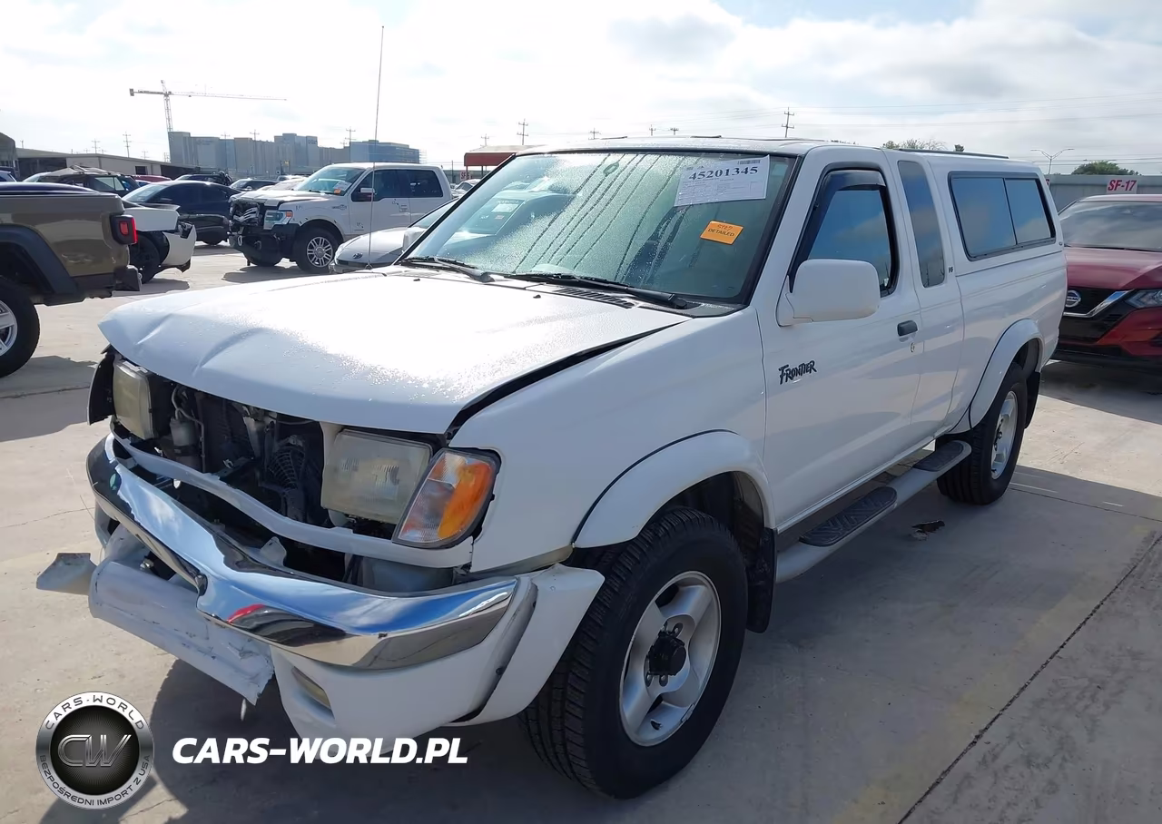 2000 Nissan Frontier Se-V6-Xe-V6 VIN:1N6ED26Y6YC369326 - 2