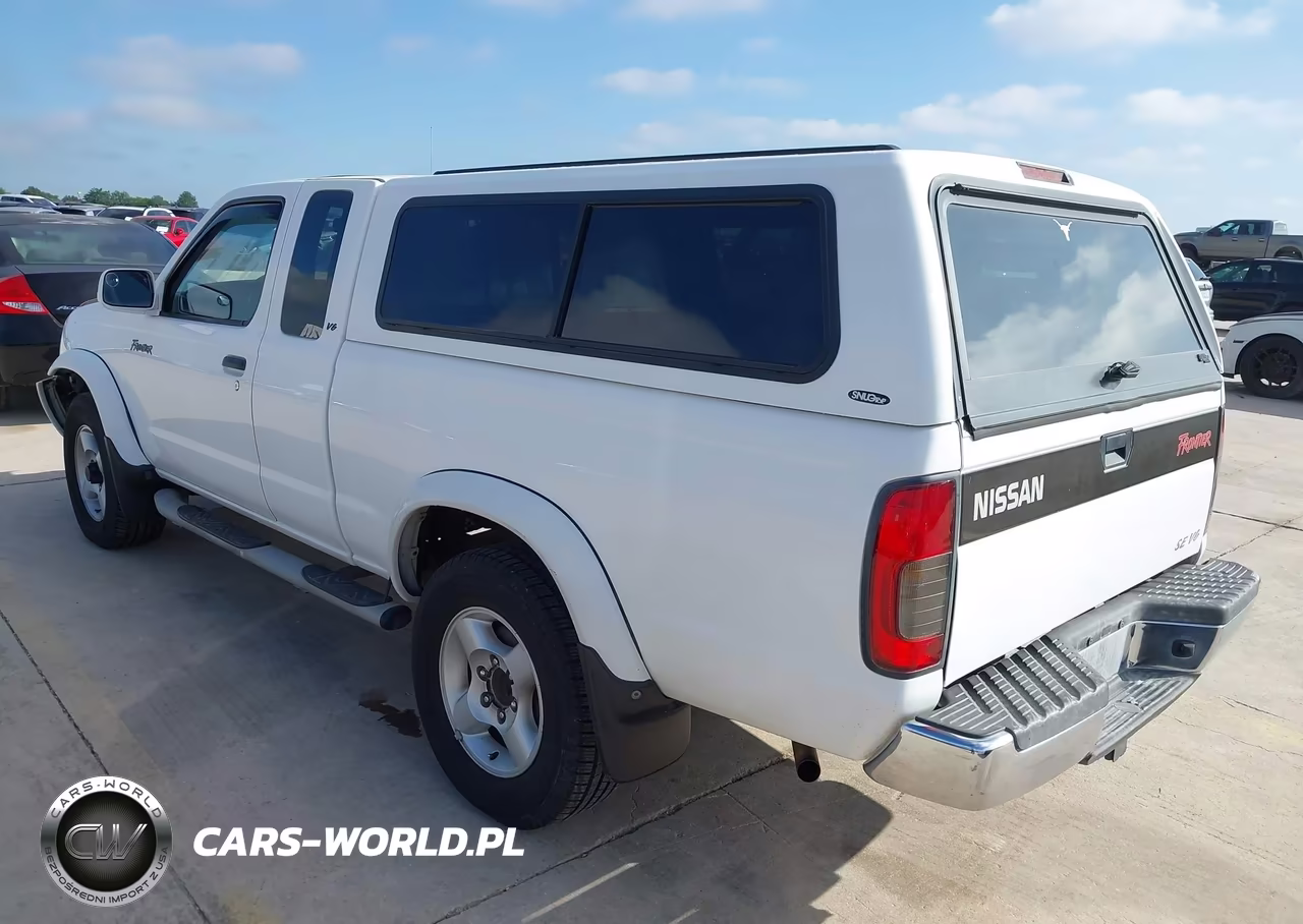 2000 Nissan Frontier Se-V6-Xe-V6 VIN:1N6ED26Y6YC369326 - 3
