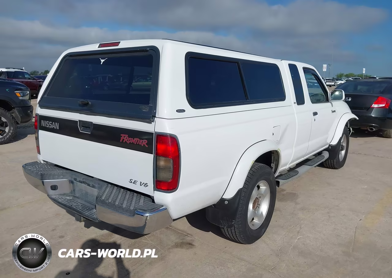 2000 Nissan Frontier Se-V6-Xe-V6 VIN:1N6ED26Y6YC369326 - 4