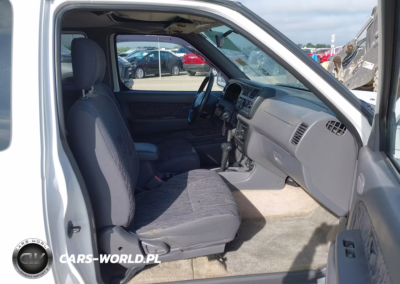 2000 Nissan Frontier Se-V6-Xe-V6 VIN:1N6ED26Y6YC369326 - 5
