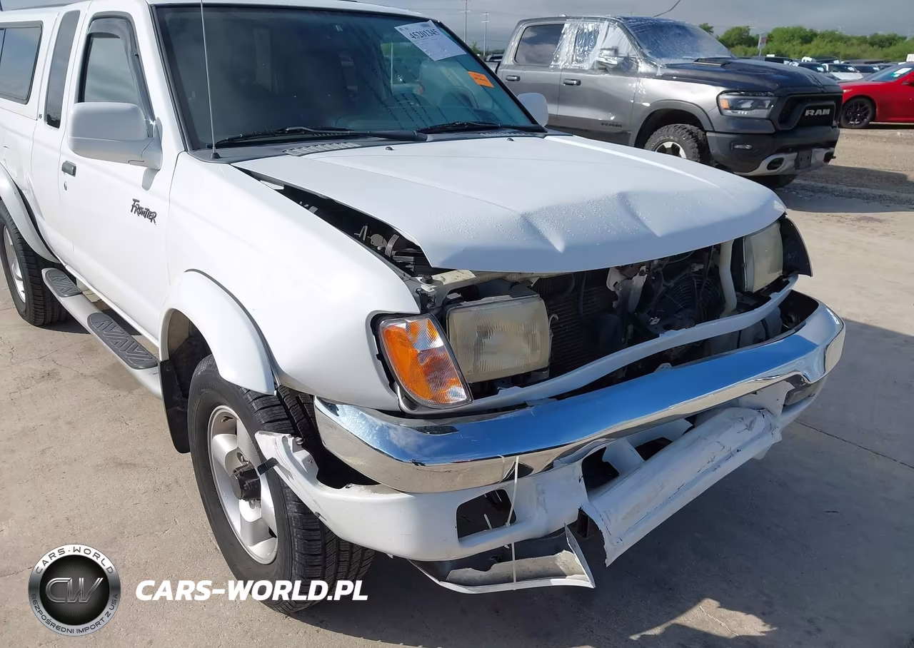2000 Nissan Frontier Se-V6-Xe-V6 VIN:1N6ED26Y6YC369326 - 6