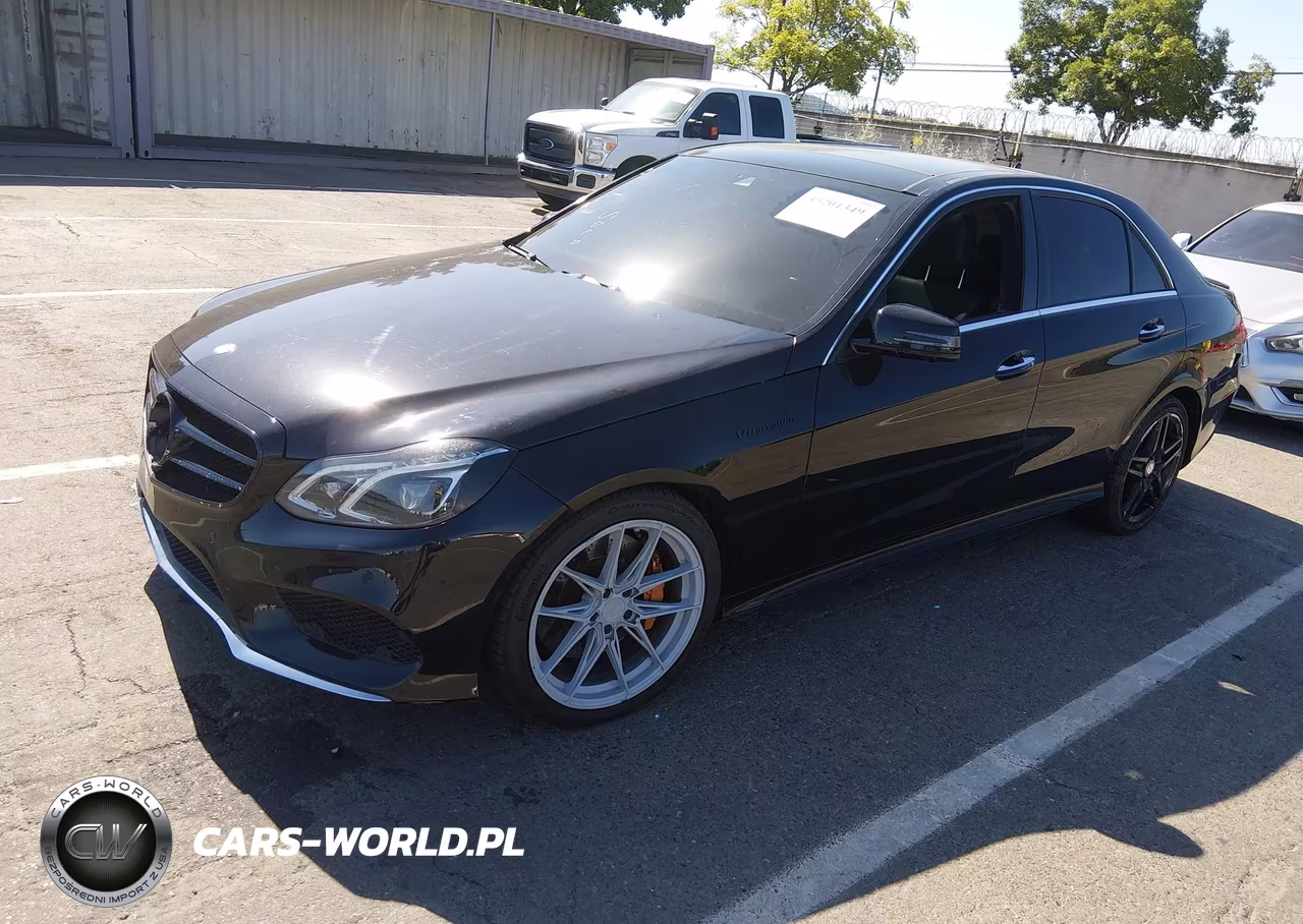 2014 Mercedes-Benz E 550 4Matic VIN:WDDHF9BB6EA949032 - 2