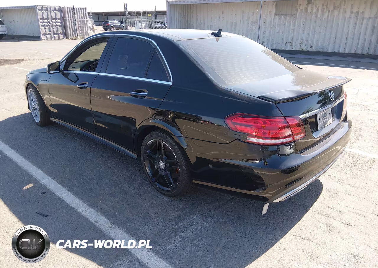 2014 Mercedes-Benz E 550 4Matic VIN:WDDHF9BB6EA949032 - 3