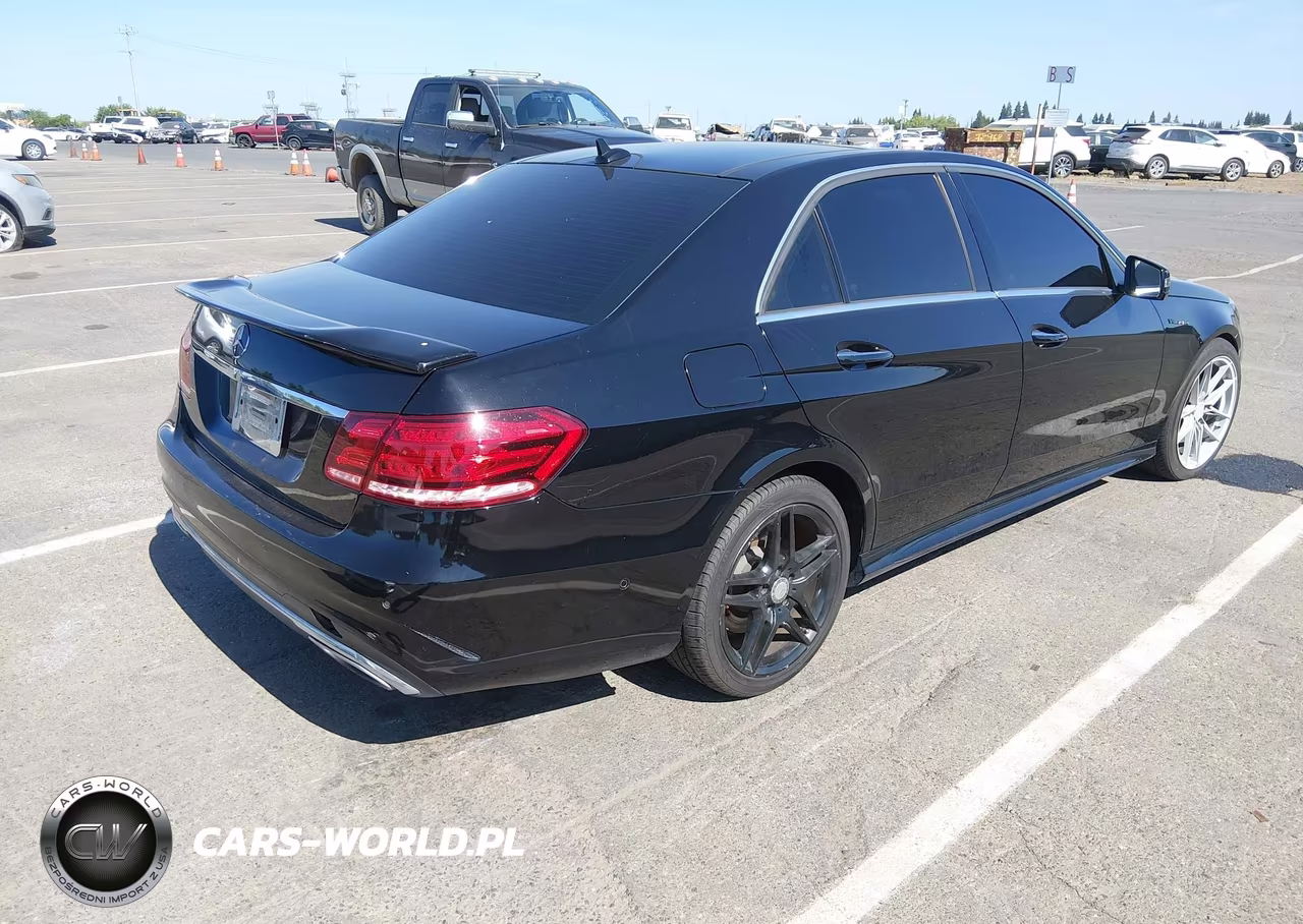 2014 Mercedes-Benz E 550 4Matic VIN:WDDHF9BB6EA949032 - 4