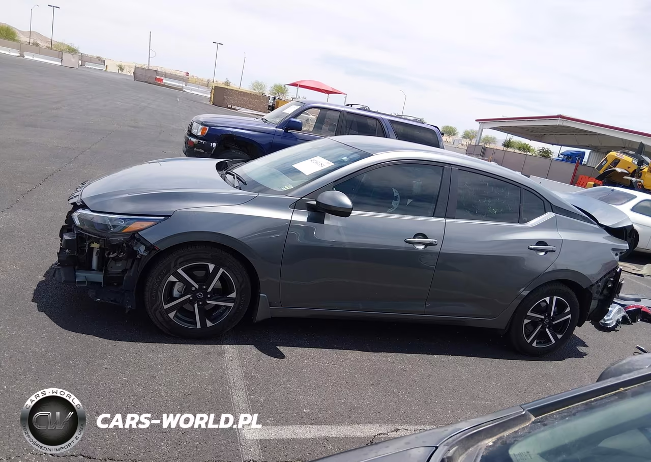 2024 Nissan Sentra Sv Xtronic Cvt VIN:3N1AB8CV9RY216505 - 15