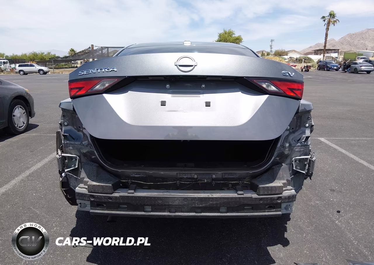 2024 Nissan Sentra Sv Xtronic Cvt VIN:3N1AB8CV9RY216505 - 17