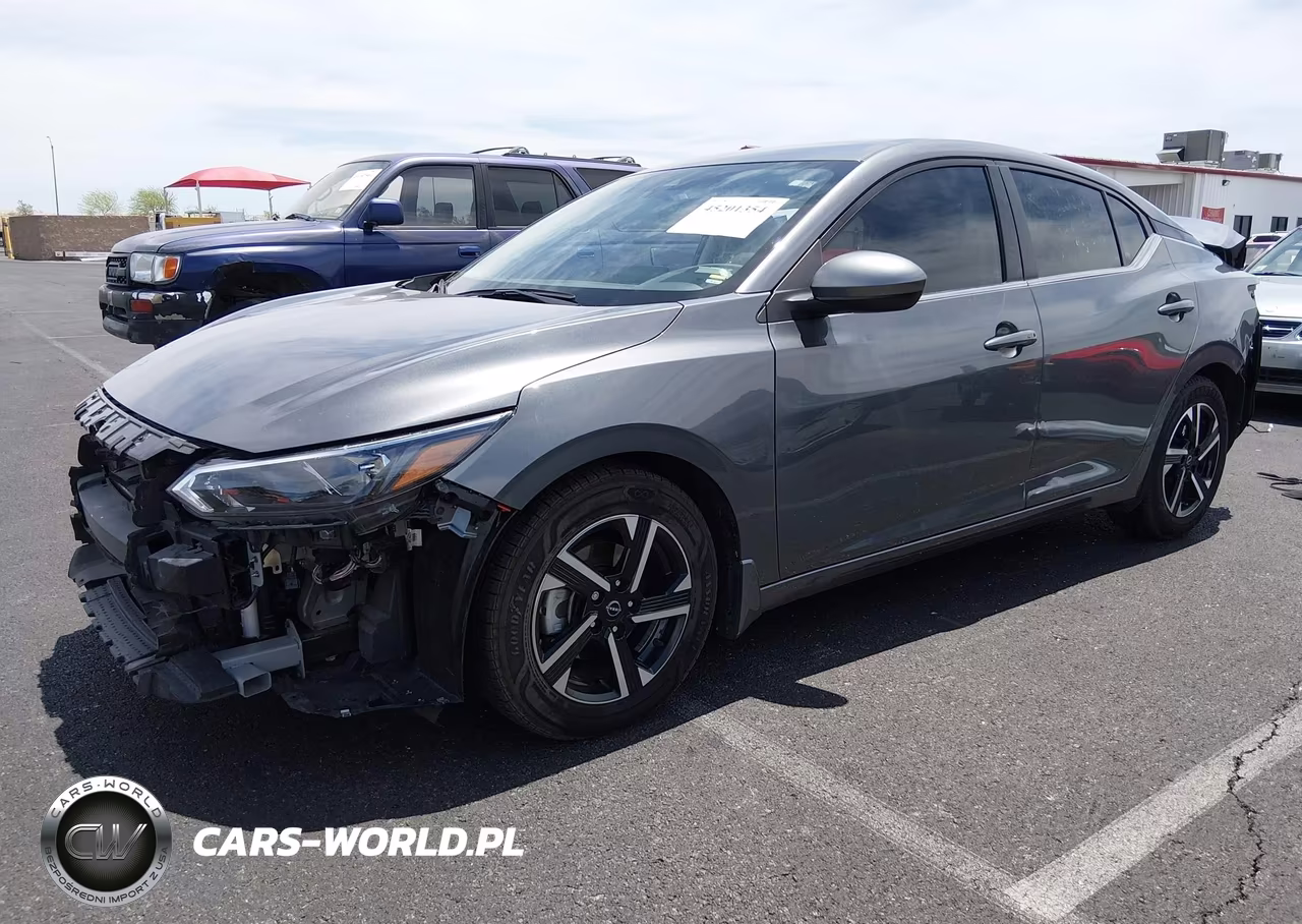 2024 Nissan Sentra Sv Xtronic Cvt VIN:3N1AB8CV9RY216505 - 2
