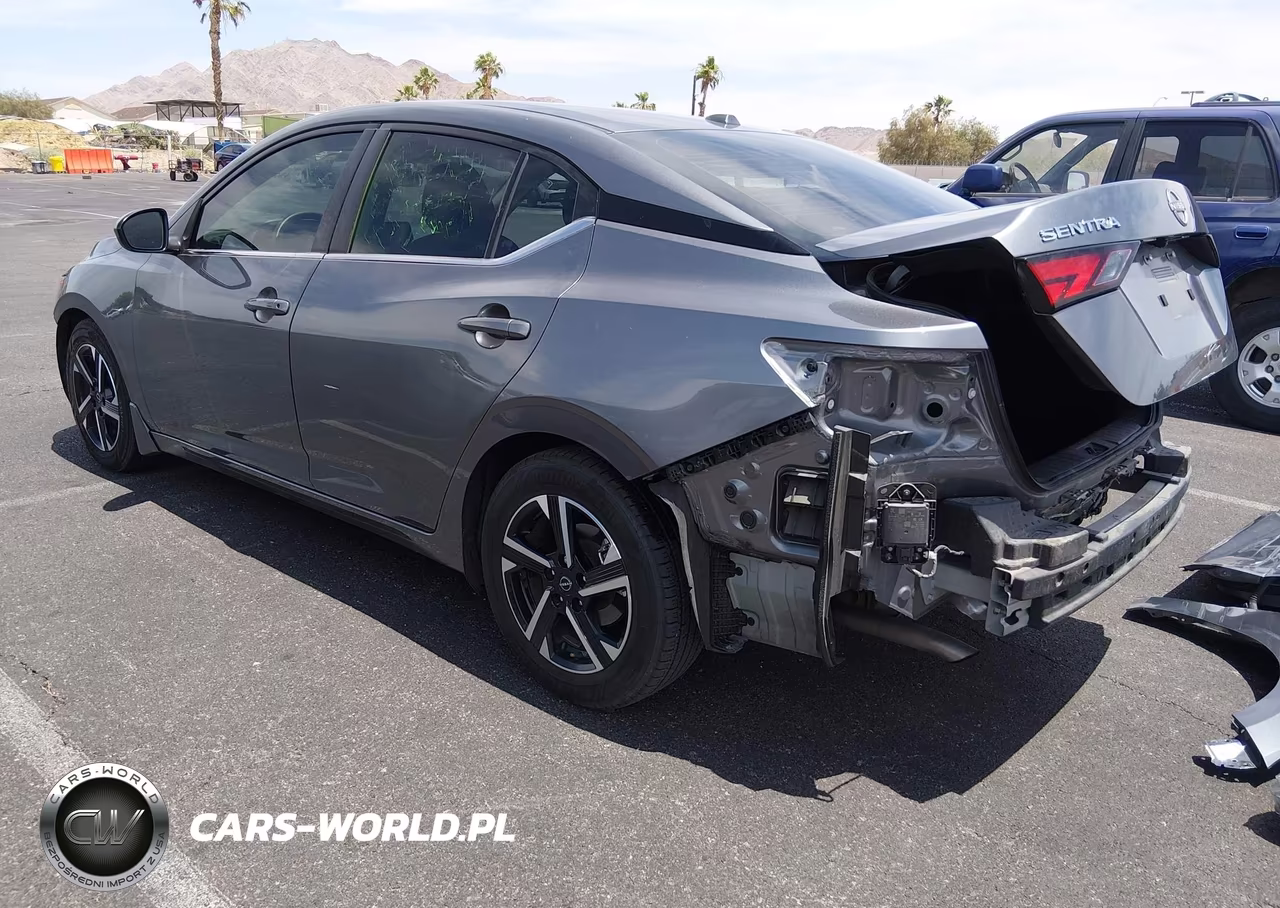 2024 Nissan Sentra Sv Xtronic Cvt VIN:3N1AB8CV9RY216505 - 3