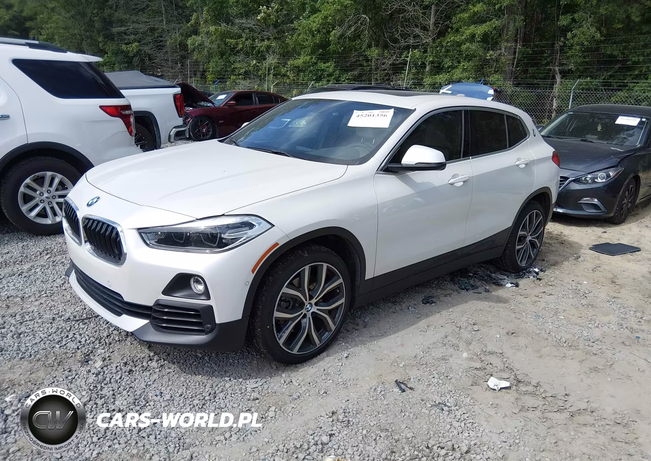 2018 BMW X2 Sdrive28I VIN:WBXYJ3C31JEB37918 - 2