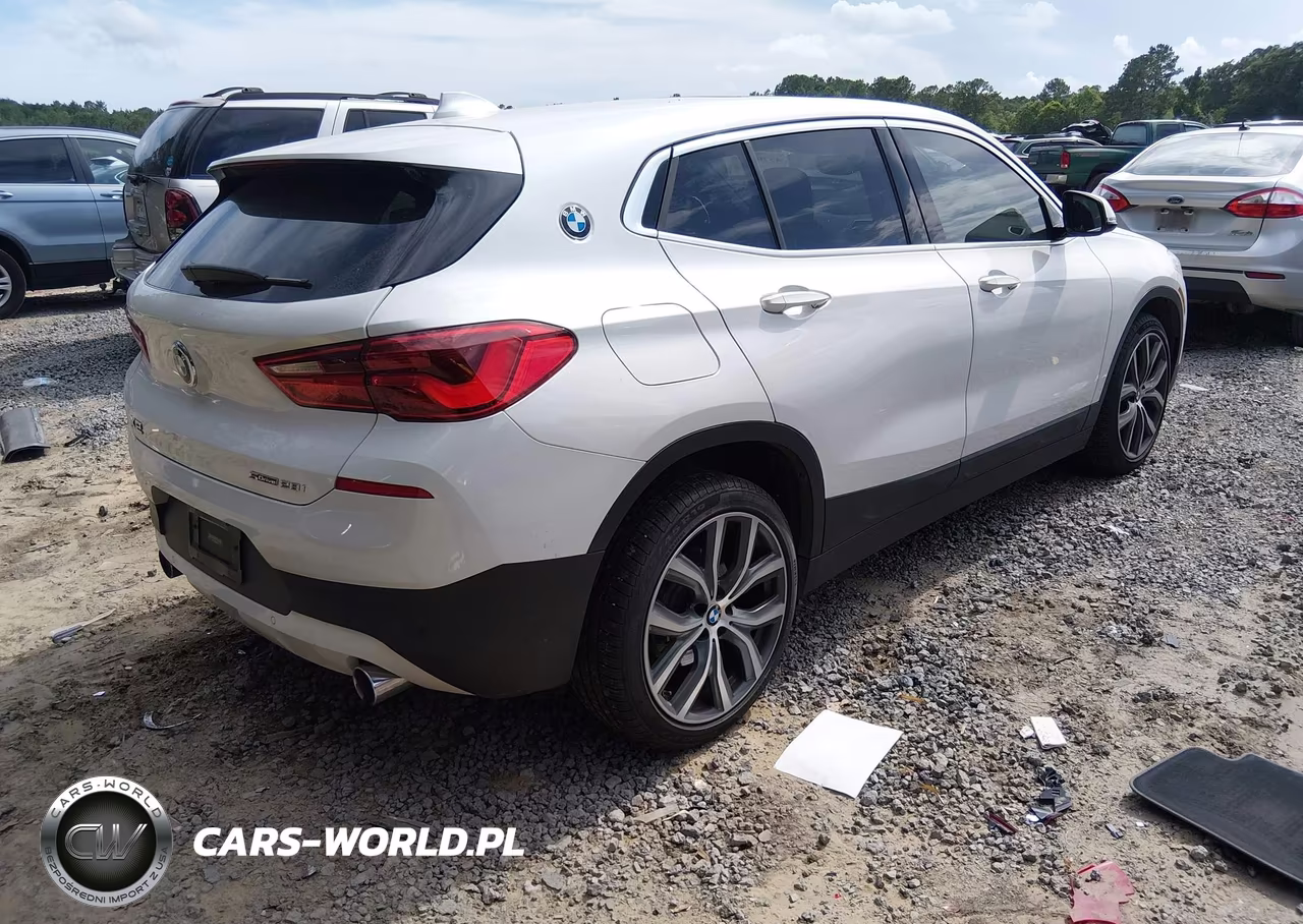 2018 BMW X2 Sdrive28I VIN:WBXYJ3C31JEB37918 - 4