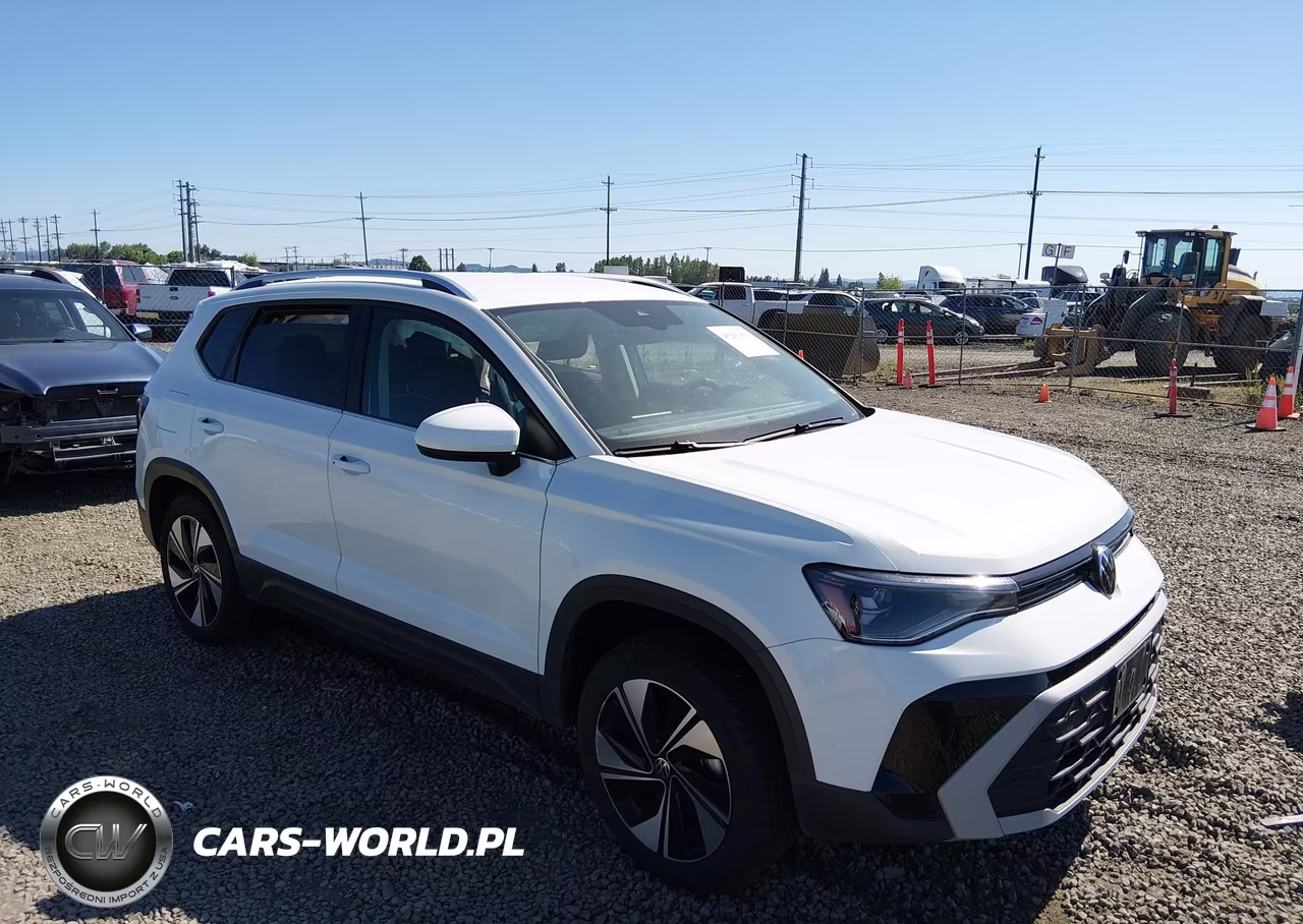 2025 Volkswagen Taos 1.5T Se – zdjęcie 1 z 21
