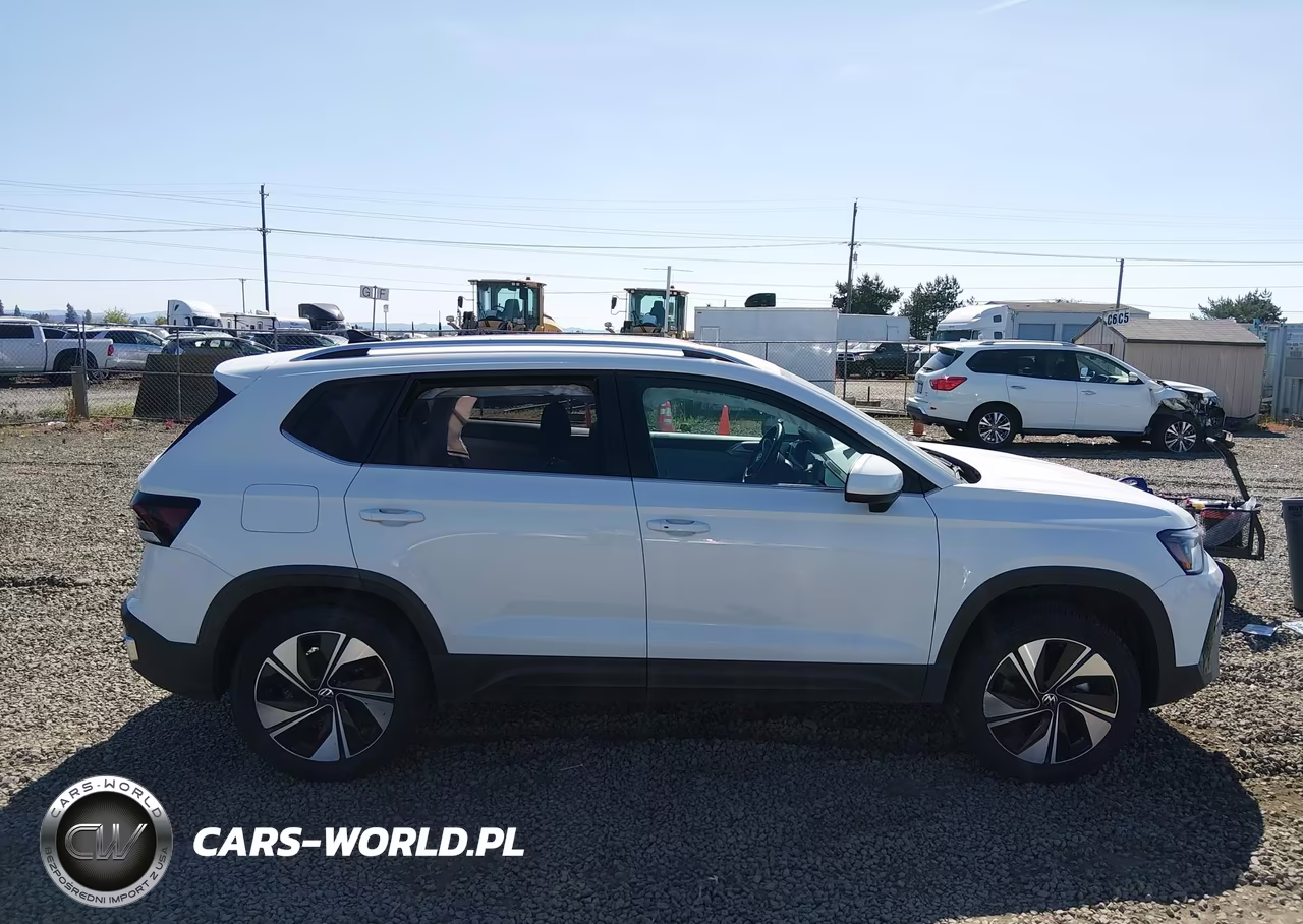 2025 Volkswagen Taos 1.5T Se VIN:3VVUC7B27SM043414 - 14