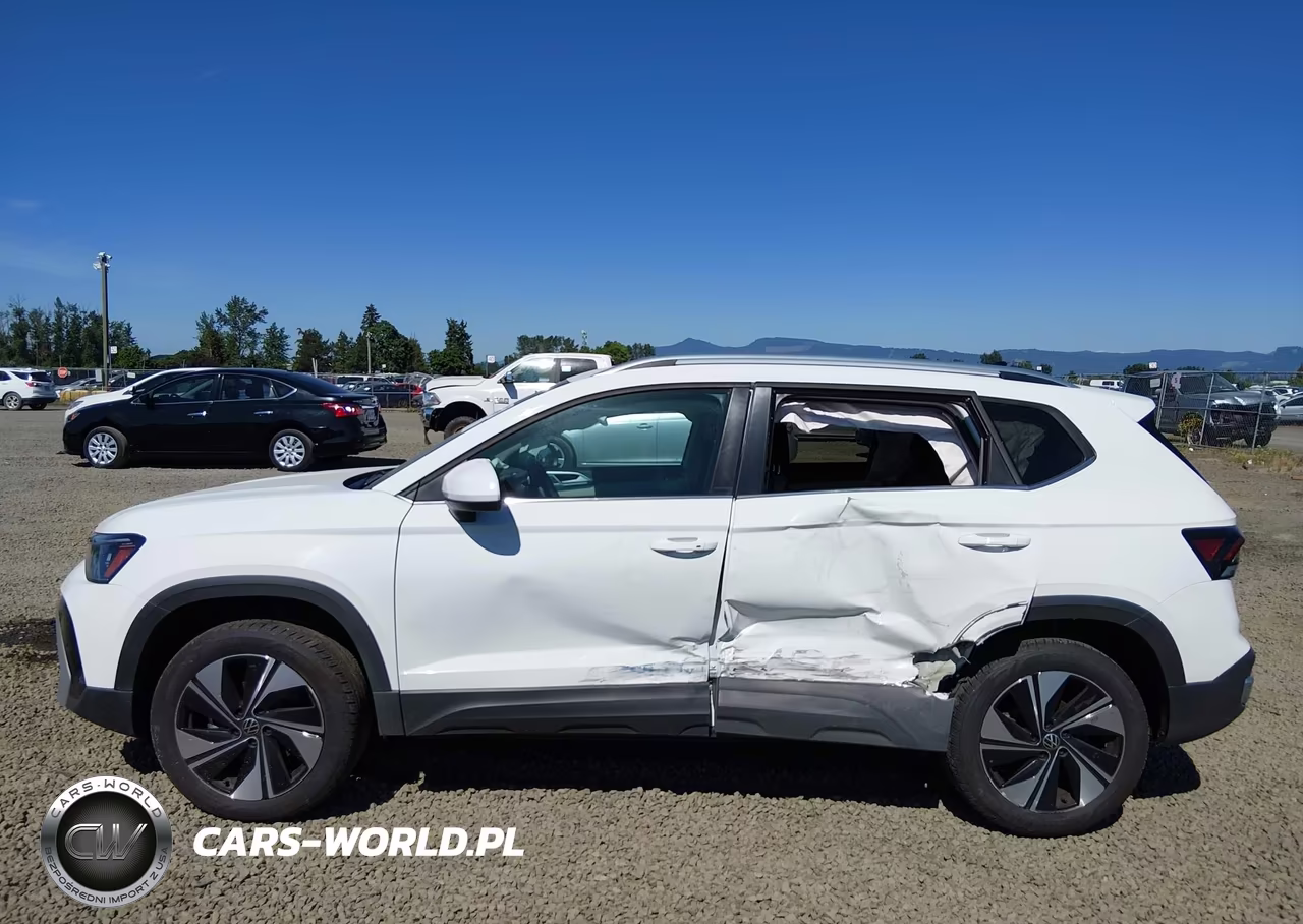 2025 Volkswagen Taos 1.5T Se VIN:3VVUC7B27SM043414 - 15