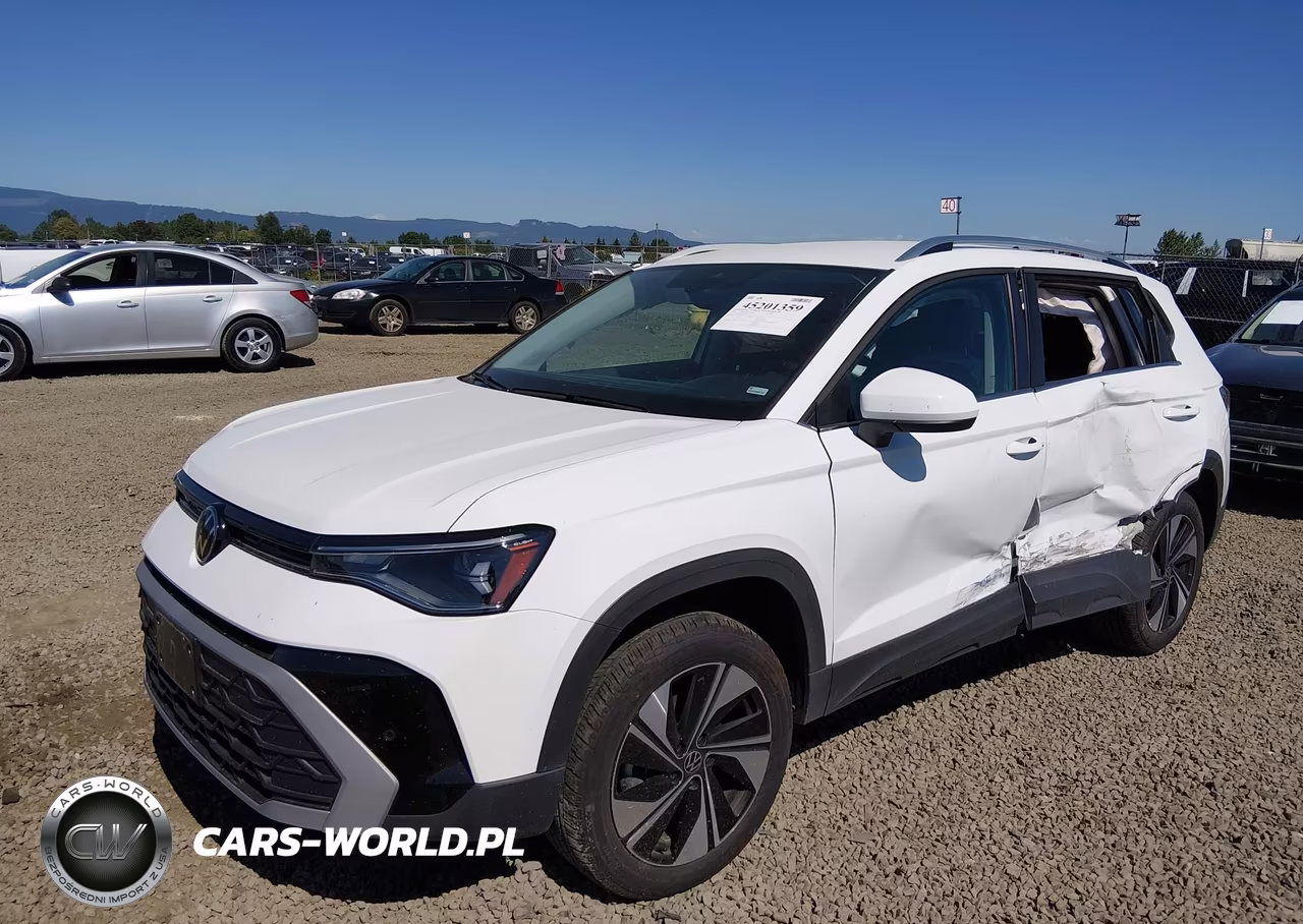 2025 Volkswagen Taos 1.5T Se VIN:3VVUC7B27SM043414 - 2